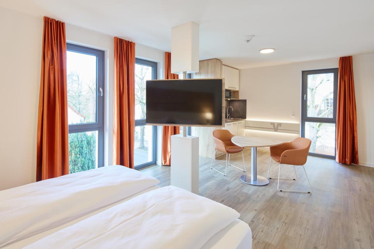 Vr-Serviced Apartments Gerstungen Ngoại thất bức ảnh