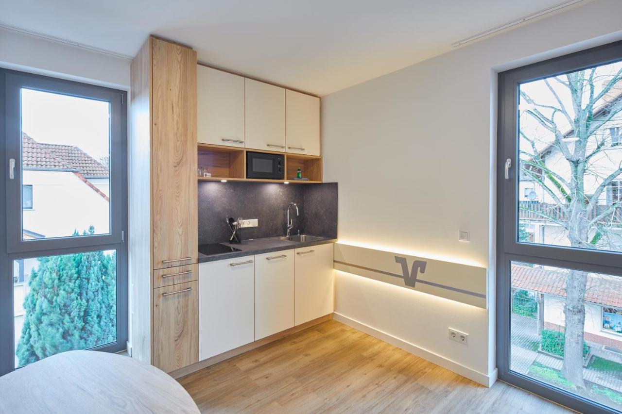 Vr-Serviced Apartments Gerstungen Ngoại thất bức ảnh