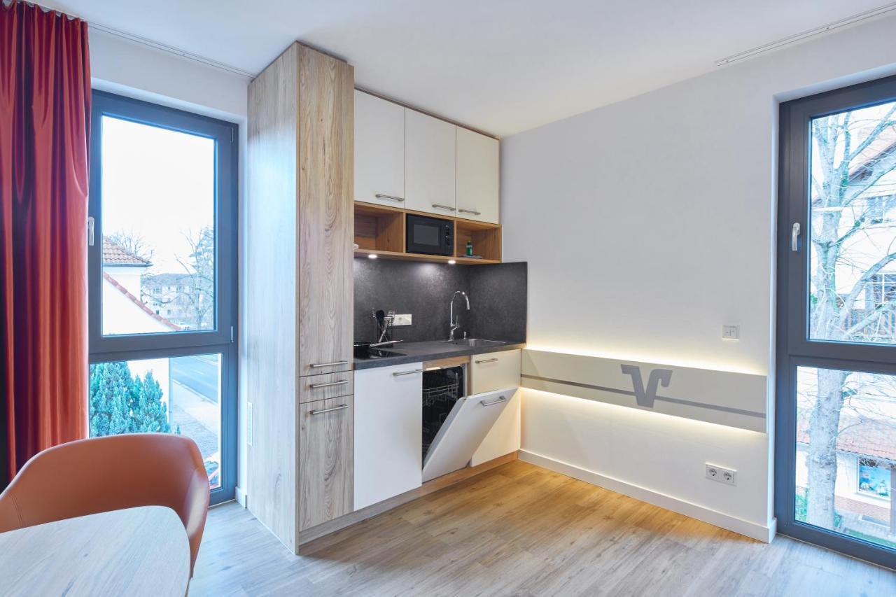 Vr-Serviced Apartments Gerstungen Ngoại thất bức ảnh
